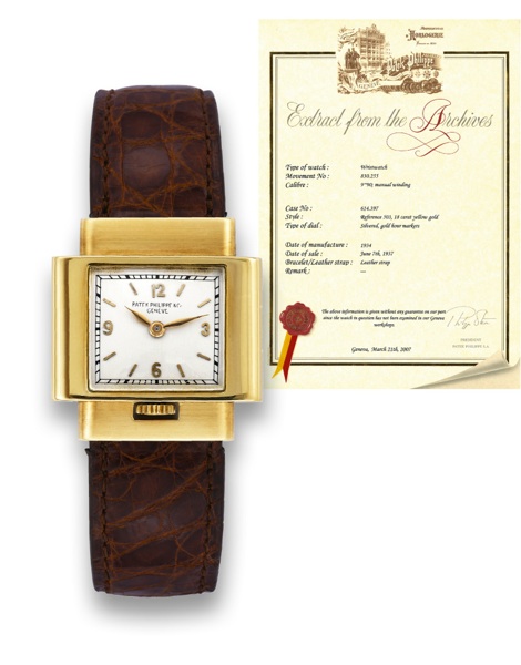 PATEK PHILIPPE REF. 503.Patek Philippe Cie, Gen