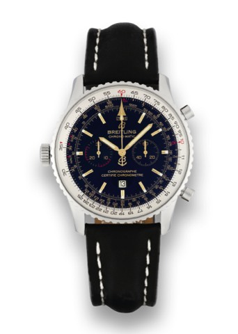 BREITLING REF. A41350.CHRONO MATIC CHRONOGRAPHE.LIMITED EDITION.Breitling, Chrono-Matic Chronographe.Certifie Chronometre, No. 0532/1000.Ref. A41350. Made in a limited edition of.1000 in 2003, sold in 2004..Fine, self-winding, water-resistant.stainless st
