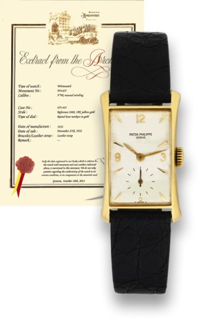 PATEK PHILIPPE REF 2468.YELLOW GOLD.Patek Philippe, Gen