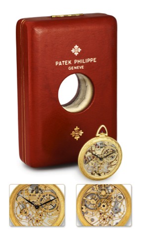 PATEK PHILIPPE, REF. 894, SQUELETTE, YELLOW GOLD.Patek Philippe, Gen_ve, No. 937029, Ref. 894. Made circa 1980..Very fine and very rare, 18K yellow gold, skeletonized, keyless dress watch. Accompanied by the original Patek Philippe.special glazed box, Cer