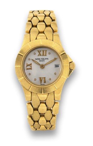 PATEK PHILIPPE REF. 4881 NEPTUNE YELLOW GOLD.Patek Philippe Cie, Gen