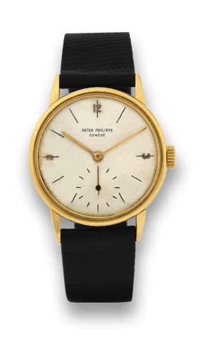 PATEK PHILIPPE REF. 2494 YELLOW GOLD.Patek Philippe Cie, Gen