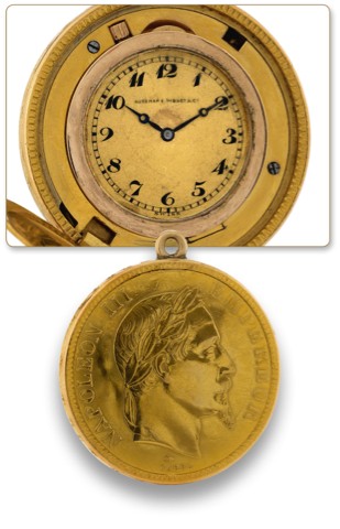 AUDEMARS PIGUET ONE-HUNDRED FRANCS.COIN WATCH.Audemars Piguet, Gen