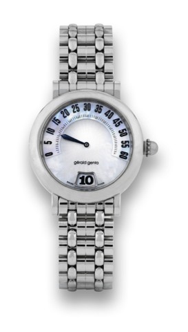 GERALD GENTA STEEL RETRO.G_rald Genta, Gen
