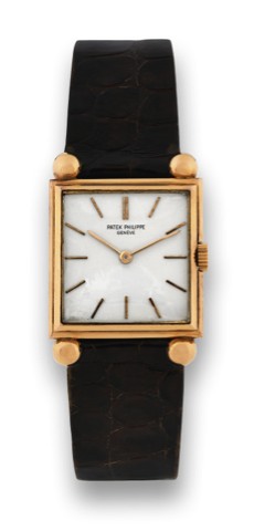 PATEK PHILIPPE REF. 1458 PINK GOLD.Patek Philippe Co, Gen