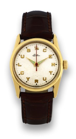 ROLEX FOR EATON QUARTER CENTURY CLUB.Rolex for Eaton, 1/4 Century Club, Ref. 1011, So-called Bombay Rolex. Made in 1965, presented to W.H. Platt.on his becoming a member of The Timothy Eaton Quarter Century Club, 1940-1965..Fine, center seconds, self-wind