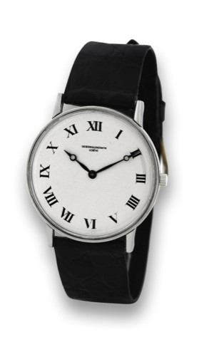 VACHERON CONSTANTIN REF. 6820 WHITE GOLD.EXTRA-FLAT.Vacheron Constantin, Gen