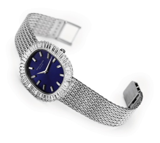 PATEK PHILIPPE REF. 3610 WHITE GOLD DIAMOND.Patek Philippe, Gen