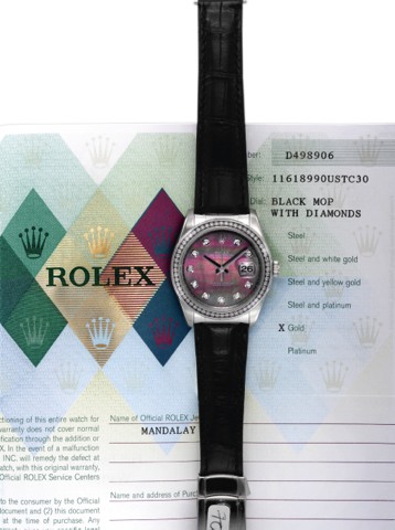 ROLEX REF.116189 