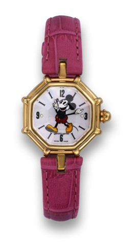 GERALD GENTA REF. 3299.7 YELLOW GOLD MICKEY.MOUSE.G_rald Genta, Gen