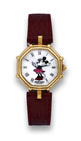 GERALD GENTA REF. 3251.7 YELLOW GOLD MINNIE.MOUSE.G_rald Genta, Gen