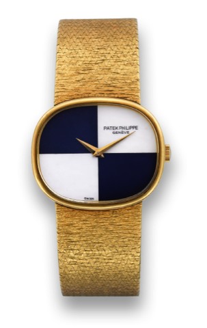 PATEK PHILIPPE REF. 3845/909 YELLOW GOLD.BRACELET.Patek Philippe, Gen