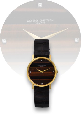 VACHERON CONSTANTIN REF. 7243 TIGER-EYE.Vacheron Constantin, Gen