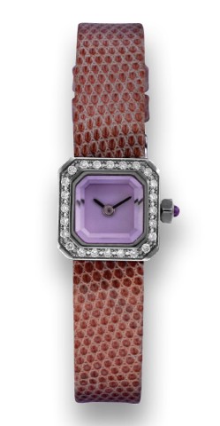 CORUM LADY STAINLESS STEEL AND DIAMONDS.Corum, case No.679753, Ref.13742747. Made in the 2000