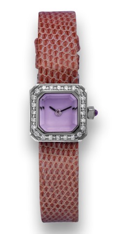 CORUM LADY STAINLESS STEEL AND DIAMONDS.Corum, case No. 679760, Ref.13742747. Made in the 2000