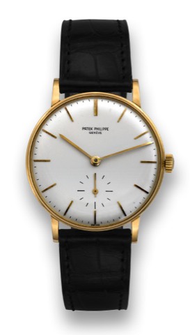 PATEK PHILIPPE REF. 3410 ANTI-MAGNETIC.YELLOW GOLD.Patek Philippe, Gen