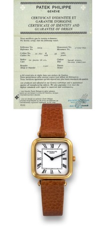 PATEK PHILIPPE REF. 4456.Patek Philippe Cie, Gen
