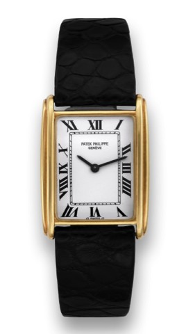 PATEK PHILIPPE REF. 4268 BOMBE YELLOW GOLD.Patek Philippe, Gen