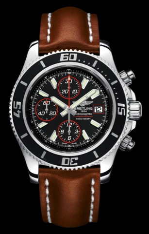 BREITLING SUPEROCEAN CHRONOGRAPH II FOR HELP THEM.Breitling, 1884, Chronometre SuperOcean 500m/1650ft, case No. 2602407, Ref. A13341. Made in 2012.