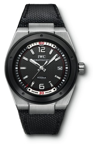 IWC INGENIEUR FOR HELP THEM.International Watch Co. Schaffhausen, Ingenieur Automatic, movement No. 2704323, case No. 3297906, Ref. IW3234 01. Made in 2012.