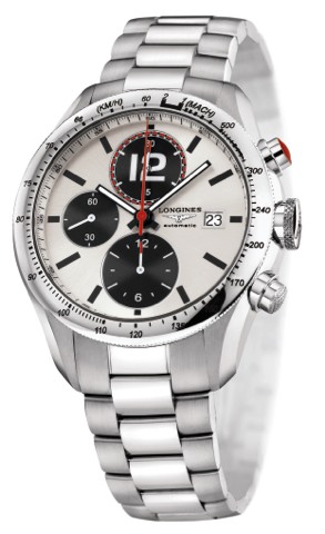 LONGINES GRANDE VITESSE FOR HELP THEM.Longines, Grande Vitesse Automatic, case No. 33925229, Ref. L3.636.4. Made in 2012.