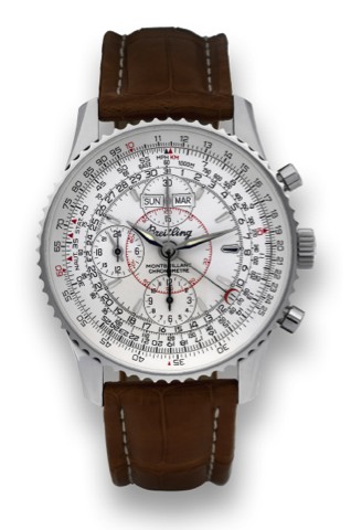 BREITLING DATORA.MONTBRILLANT STAINLESS.STEEL.Breitling, Datora Montbrillant.Chronom