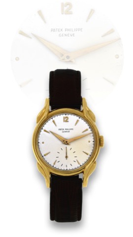 PATEK PHILIPPE REF. 2431, FLAME LUGS.Patek Philippe, Gen