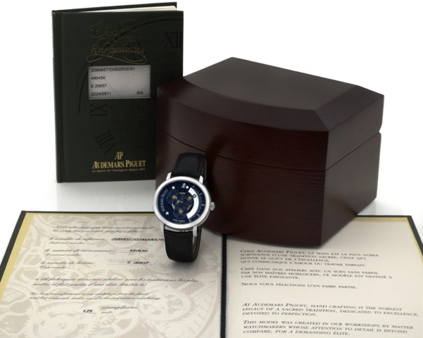 AUDEMARS PIGUET STAR WHEEL 125TH ANNIVERSARY.Audemars Piguet, Gen