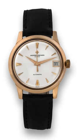 VACHERON CONSTANTIN REF. 637.PINK GOLD.Vacheron Constantin, Gen