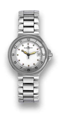 BAUME MERCIER.FORMULA + B.Baume Mercier, Formula, case No..2287112, Ref.MV 04 FO 26. Made in.the 2000