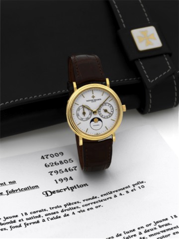VACHERON CONSTANTIN DAY-DATE MOON.PHASE.Vacheron Constantin, Geneve, N