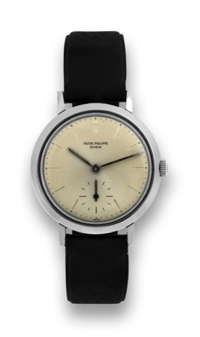 PATEK PHILIPPE REF. 3419 AMAGNETIC.STAINLESS STEEL.Patek Philippe, Gen