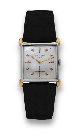 PATEK PHILIPPE REF. 1535-1, STEEL PINK GOLD.Patek Philippe, Gen