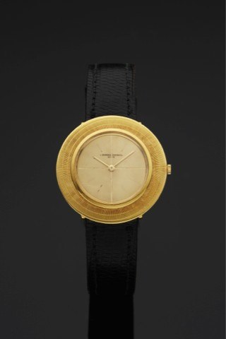 VACHERON CONSTANTIN REF. 6508 VERY THIN.YELLOW GOLD.Vacheron Constantin, Genève, No. 559497, case.No. 387986, Ref. 6508. Made circa 1963..Very fine, thin, 18K yellow gold wristwatch.