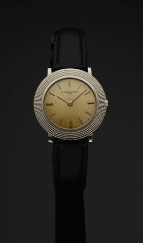VACHERON CONSTANTIN REF. 6395.WHITE GOLD.Vacheron Constantin, Genève, No. 567930, case No..391704, Ref. 6395. Made circa 1960..Fine and rare, small, extra-flat, water-resistant, 18K white gold.wristwatch.