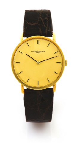 Vacheron Constantin Ref 7811.Yellow Gold.Vacheron Constantin, Geneve, movement No. 637063.case No.455952, Ref.7811. Made in the 1960’s..Fine, thin, 18K yellow gold wristwatch with an 18K yellow.gold buckle.