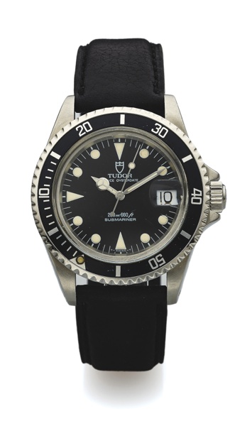 TUDOR REF. 79090 SUBMARINER-DATE STEEL.Tudor Prince Oysterdate Submariner, 200m / 660ft, case No. B450995, Ref. 79090. Made in the 1990s..Fine, center seconds, self-winding, water resistant, stainless steel wristwatch with date.