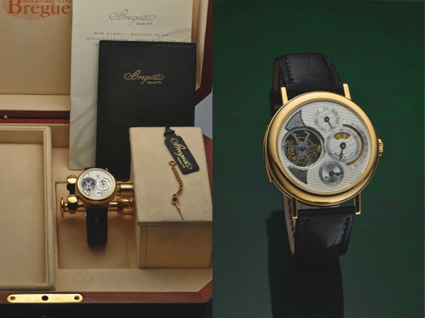 BREGUET 250TH ANNIVERSARY MINUTE REPEATING PERPETUAL CALENDAR TOURBILLON YELLOW GOLD.Breguet, No. 1751, case No.1856H, Ref. 3857. Made in a limited production in.1997 to commemorate the 250th anniversary of the birth of Abraham Louis.Breguet (1