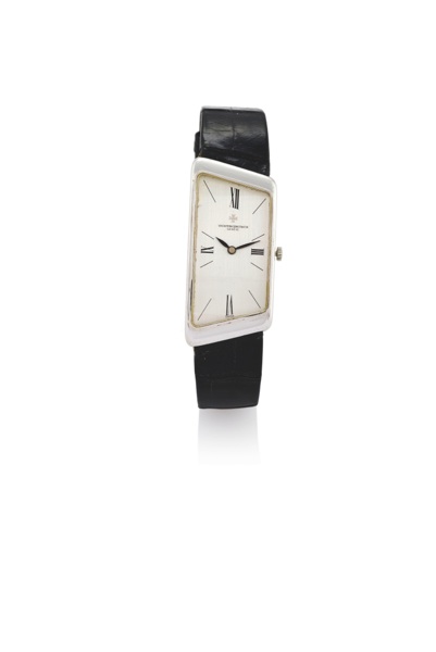 VACHERON CONSTANTIN REF. 15207, WHITE GOLD PRESTIGE DE LA FRANCE.Vacheron Constantin, Genève, movement No. 622820, case No. 482097, Ref. 15207. Made in 1972 to mark the occasion of Vacheron Constantin receiving the Prestige de la France award o