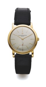 VACHERON CONSTANTIN. REF. 4667 YELLOW GOLD. Vacheron Constantin, Geneve, No. 533139, case No.. 363157, Ref. 4667. Made circa 1953.. Very fine and rare, thin, 18K yellow gold wristwatch.