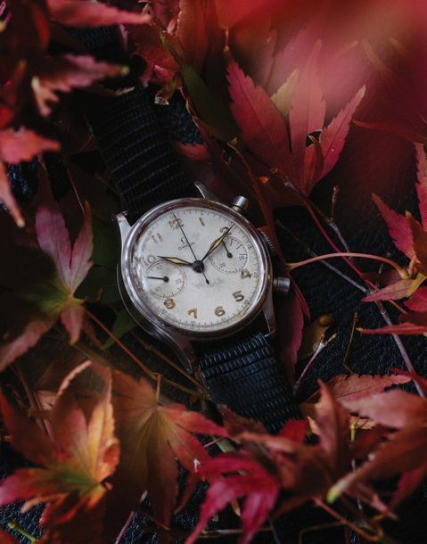 OMEGA Chronographe,Réf. CK2077 vers 1940