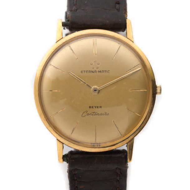 ETERNA-MATIC Centenaire,Vers 1970