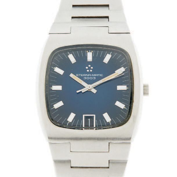 ETERNA MATIC Vers 1970,Réf.3003