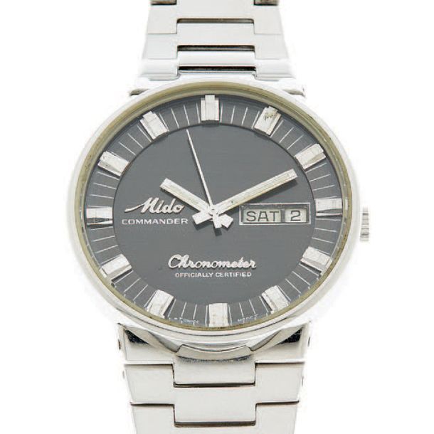 MIDO Chronometer,Vers 1980