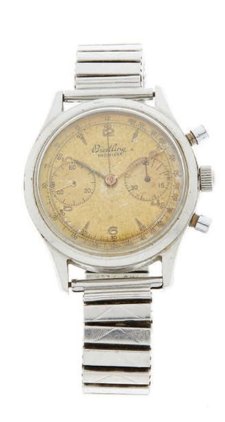 BREITLING Premier,Chronographe,Vers 1950,Réf.777
