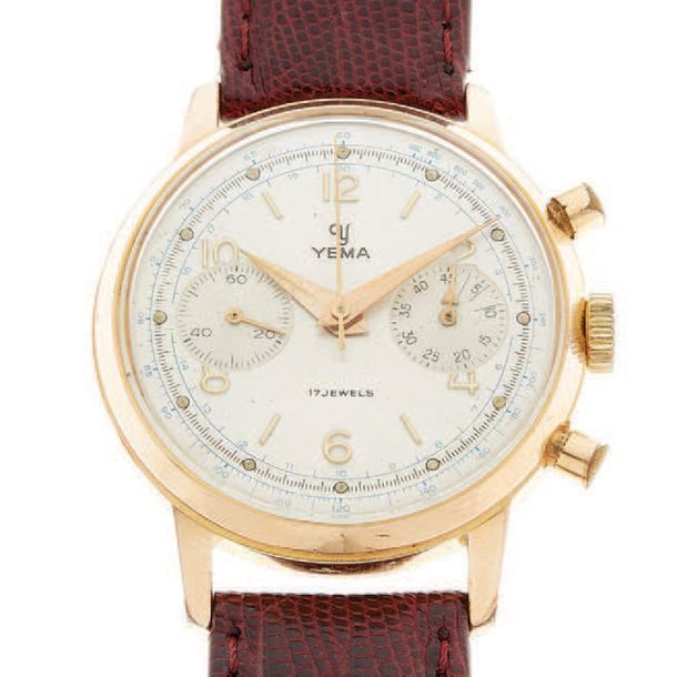YEMA Chronographe,Vers 1960