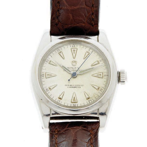 ROLEX Bubble back,Vers 1940,Réf.2940