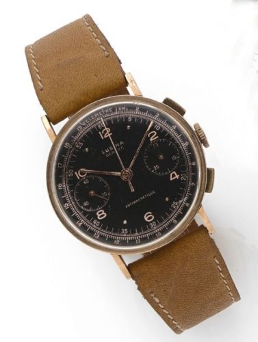 CHRONOGRAPHE SUISSE LUSINA Vers 1940