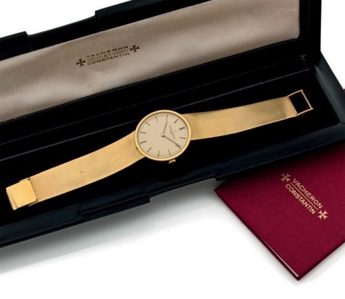 VACHERON CONSTANTIN Vers 1960