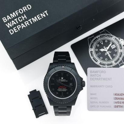 BAMFORD SONS X ROLEX